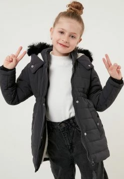 LELA Regular Fit - Winterjas - Anthracite -LELA Winkel 515576900ad947c6b6b64ad8800668ae