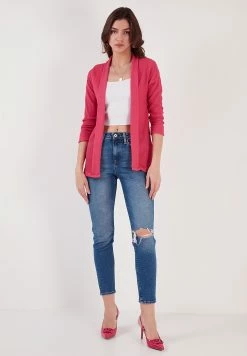 LELA Regular Fit - Vest - Fuchsia 8 LELA Regular Fit - Vest - Fuchsia -LELA Winkel 51805d05de7c457fb08217c970653a86