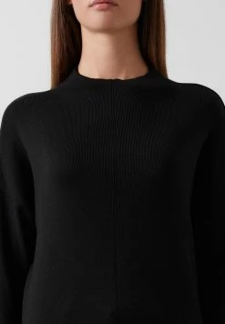 LELA Long Back- Trui - Black -LELA Winkel 51f1173c13fd4133a3dbb267e6a0351e