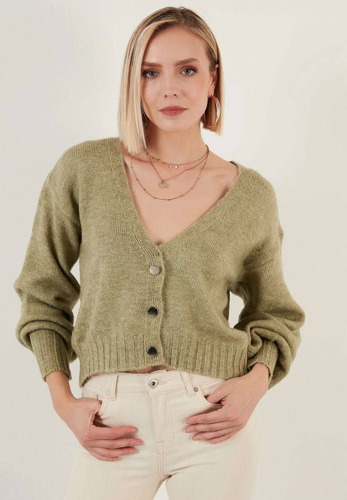 LELA Vest - Khaki 3 LELA Vest - Khaki