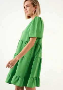 LELA Loose Fit - Jurk - Benetton Color -LELA Winkel 52e0a5d734e14a0199c3cb10011bb233