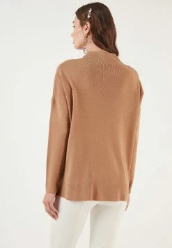 LELA Long Back- Trui - Purple -LELA Winkel 531764c204c84685aeff2f8ee61795e2