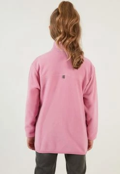 LELA Fleece Trui - Pink -LELA Winkel 54e02fa9e6a54a29b9de1bff21861521