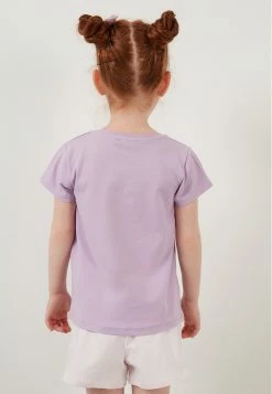 LELA Regular Fit - T-Shirt Print - Lilac -LELA Winkel 54eb192f050644149369e89db2e01dbb