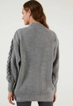 LELA Vest - Grey -LELA Winkel 553cbda88b2f4a9b9293ae17917eba8a