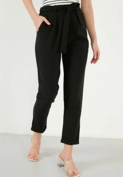 LELA Broek - Black -LELA Winkel 559e65f15fb24ca6a029c22f1958bd1f
