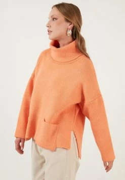 LELA Trui - Salmon -LELA Winkel 55a45e3c15574c5085581d202fa31bde