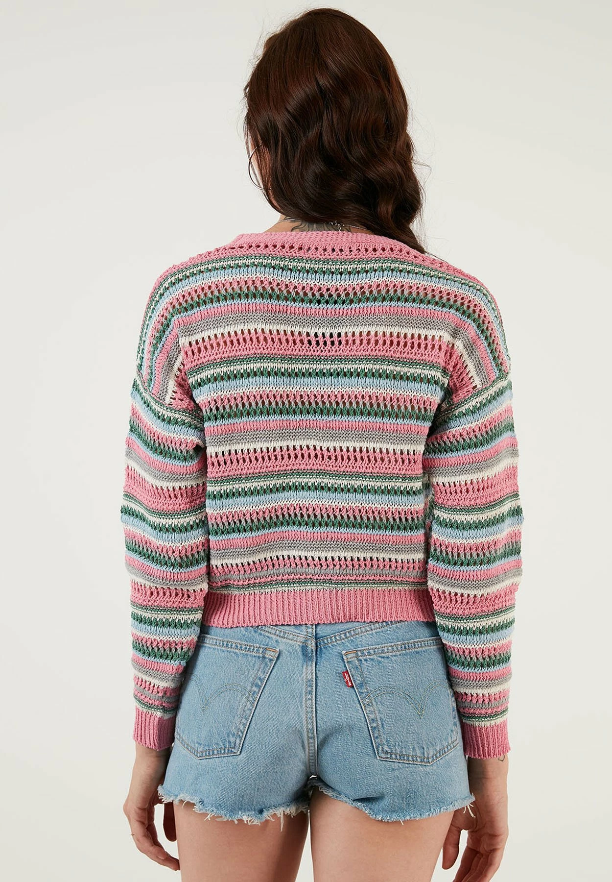 LELA Vest - Powder Pink 4 LELA Vest - Powder Pink - Afbeelding 2