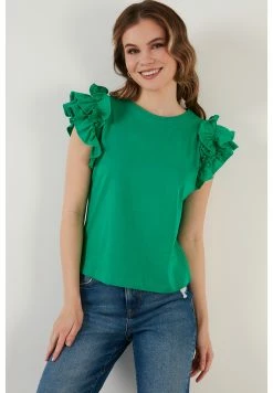 LELA T-Shirt Print - Benetton Color -LELA Winkel 574aa9ae557f47e2b7c8afa2df2fd3d3