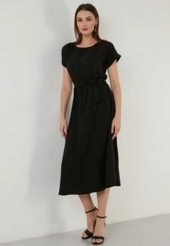 LELA Regular Fit - Jurk - Black -LELA Winkel 575f122f07984839b4eba231133f29ff