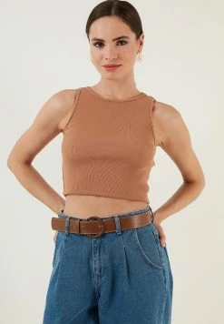 LELA Top - Biscuit -LELA Winkel 577311c238ae4369b04bd11d30ed2718