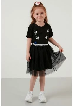 LELA Regular Fit - A-Lijn Rok - Black -LELA Winkel 581fa0eb815246feb434241928ffc2de