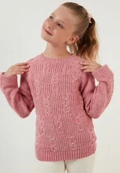 LELA Regular Fit - Trui - Rose -LELA Winkel 585e19b36a21401da4678f3eab5341d6