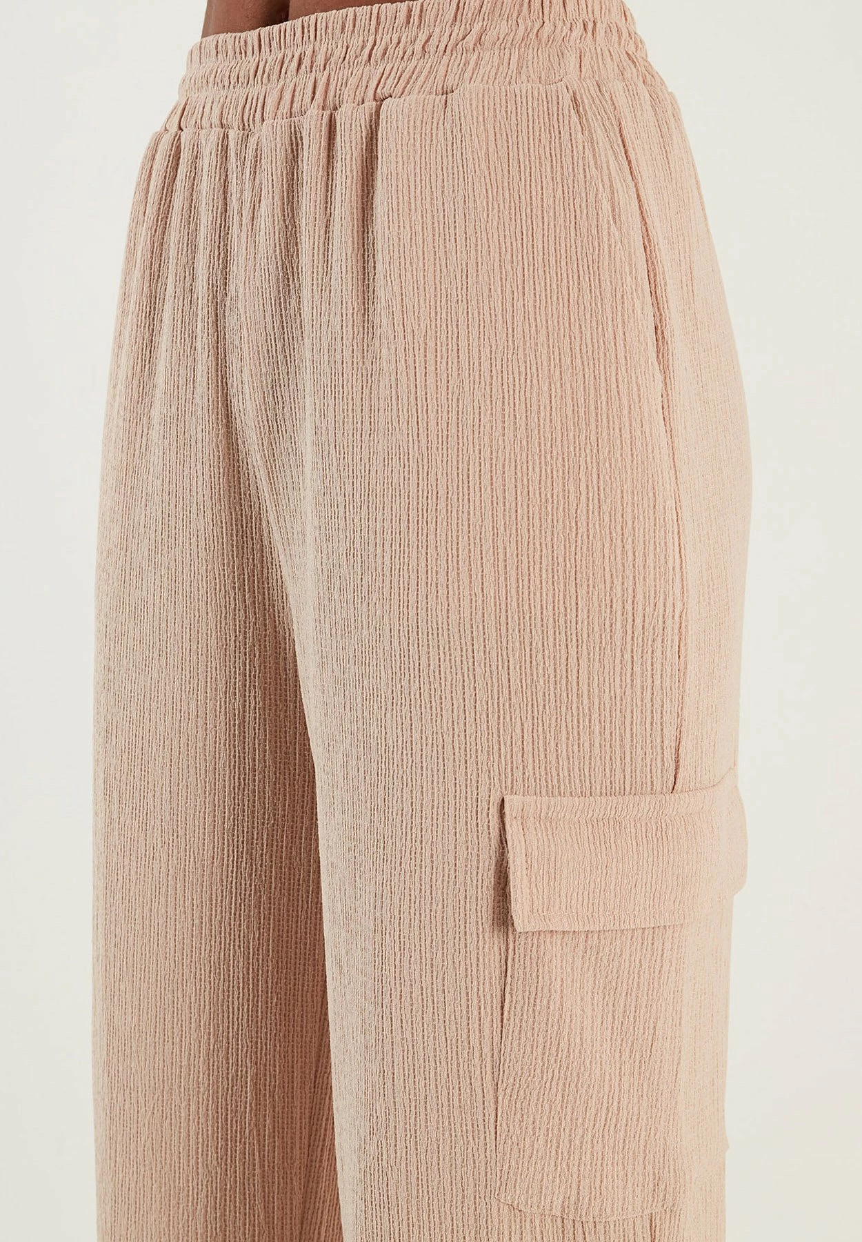 LELA Regular Fit - Cargobroek - Stone 6 LELA Regular Fit - Cargobroek - Stone - Afbeelding 4