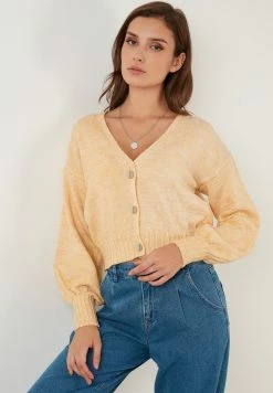 LELA Vest - Mustard