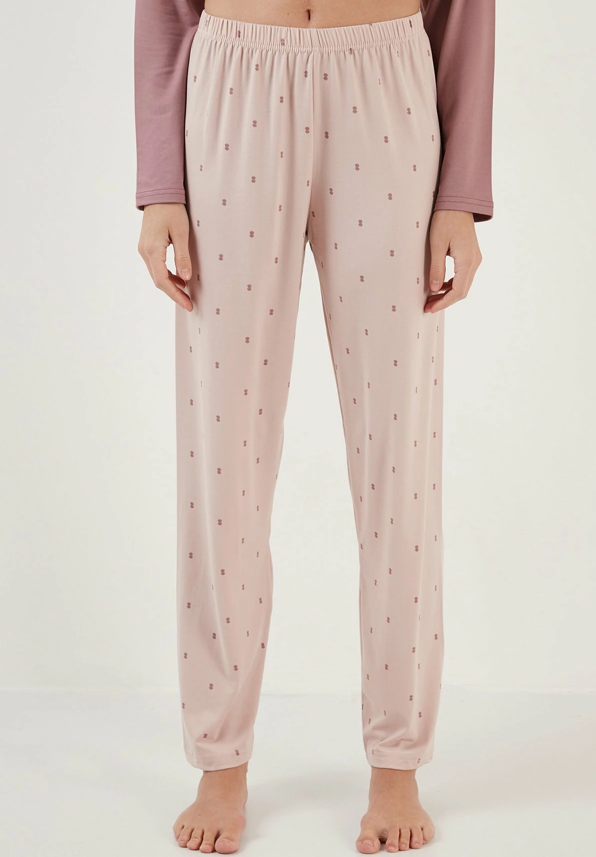 LELA Soft Touch - Pyjama - Powder Pink 7 LELA Soft Touch - Pyjama - Powder Pink - Afbeelding 5