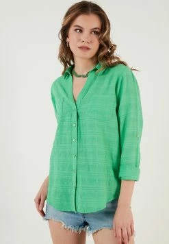 LELA Regular Fit - Overhemdblouse - Benetton Color 10 LELA Regular Fit - Overhemdblouse - Benetton Color -LELA Winkel 590a39e9fbf14fa08fcb272ee7209be7
