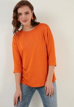 LELA Crew Neck- Longsleeve - Orange 9 LELA Crew Neck- Longsleeve - Orange -LELA Winkel 59c6115833b44bceb18477669fb5420f