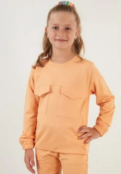 LELA Regular Fit - Trainingspak - Orange -LELA Winkel 59c952288b4d48d68b5fa4778dd3a6f9