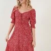 LELA Jurk - Red -LELA Winkel 5a0282ee28c746ffb800e74340a82692