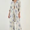 LELA Two Piece Set - Regular Fit - Vest - Blue 2 LELA Two Piece Set - Regular Fit - Vest - Blue -LELA Winkel 5a46bf54257141189a574294fd911ffa