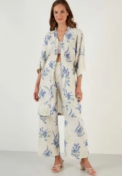 LELA Two Piece Set - Regular Fit - Vest - Blue