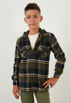 LELA Regular Fit - Overhemd - Khaki