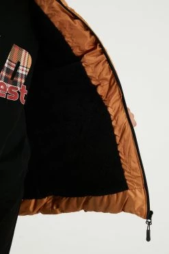 LELA Regular Fit - Winterjas - Mustard Color -LELA Winkel 5b161b18eca740e8a52a8caef0b9849f