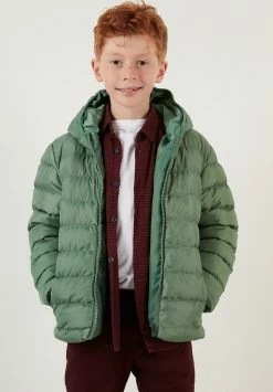 LELA Regular Fit - Winterjas - Green -LELA Winkel 5b97cb6489ad4207afaab470d2b01a36