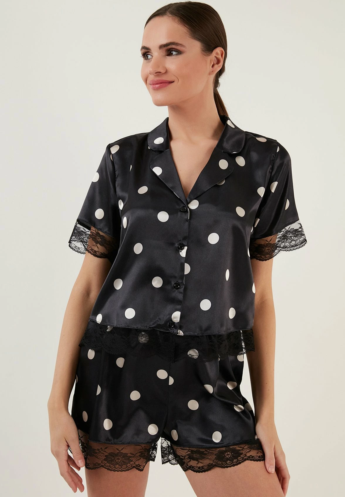 LELA Regular Fit Set - Pyjama - Black 3 LELA Regular Fit Set - Pyjama - Black