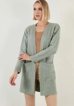 LELA Trui - Almond Green -LELA Winkel 5d1bd50c8bd64d43b360040611052fb3