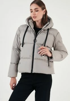 LELA Regular Fit - Winterjas - Grey 14 LELA Regular Fit - Winterjas - Grey -LELA Winkel 5d748304b9a347ccae9c5d9d7afce0fa