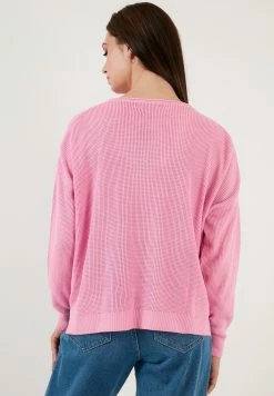 LELA Trui - Pink -LELA Winkel 5dc6001c5621414c9b4ff6e9dc06f08e