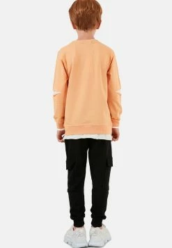 LELA Set Regular Fit - Sweater - Orange -LELA Winkel 5dd638cf499d479cad462ee45ec66dbc