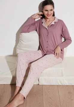 LELA Soft Touch - Pyjama - Powder Pink 13 LELA Soft Touch - Pyjama - Powder Pink -LELA Winkel 5df86945a13d492aa0fd5d8f367c09f3
