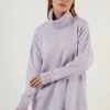 LELA Loose Fit - Trui - Lilac