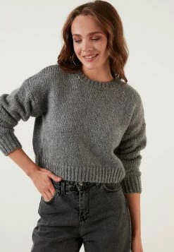 LELA Trui - Anthracite -LELA Winkel 5e2fd74718714909b12e262953927608