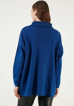 LELA Trui - Royal Blue -LELA Winkel 5e8eb9ccf6bb46ea9c7257f88c3c4dfa