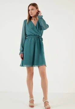 LELA Mini- Jurk - Mint 12 LELA Mini- Jurk - Mint -LELA Winkel 5fd50b900682436cbc3fb65ed524aa26