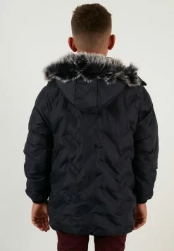 LELA Regular Fit - Winterjas - Mottled Black -LELA Winkel 60084805de664ae3b613c48b395ff773