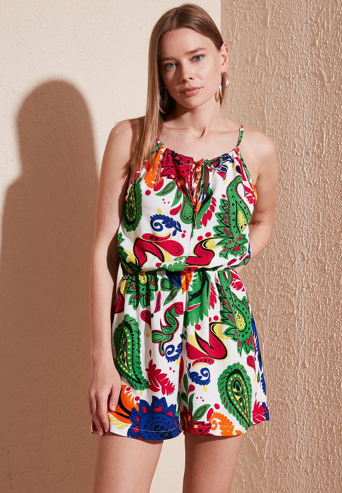 LELA Regular Fit - Jumpsuit - Multi Coloured 9 LELA Regular Fit - Jumpsuit - Multi Coloured - Afbeelding 7