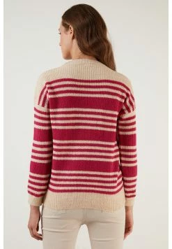 LELA Regular Fit - Trui - Beige Fuchsia 8 LELA Regular Fit - Trui - Beige Fuchsia -LELA Winkel 601ca30a806648bcb4667f6b5e7f2f43