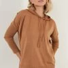 LELA Regular Fit - Hoodie - Caramel -LELA Winkel 60270a09d4de470a896a2531a85833bf