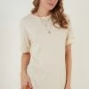 LELA Slim Fit - Blouse - Stone Colored 1 LELA Slim Fit - Blouse - Stone Colored -LELA Winkel 6028c59b3ba444b2b86fd55adf3251a1