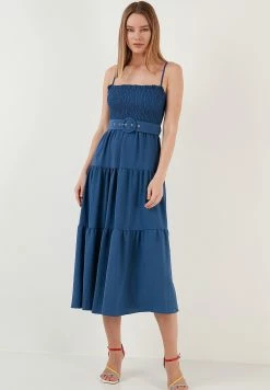 LELA Regular Fit - Jurk - Indigo 8 LELA Regular Fit - Jurk - Indigo -LELA Winkel 60c636b9f5c448ec9ed96d3d9e75ef98