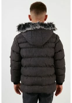 LELA Regular Fit - Winterjas - Grey -LELA Winkel 60cca0259ee8470abaac40bebb5593d1