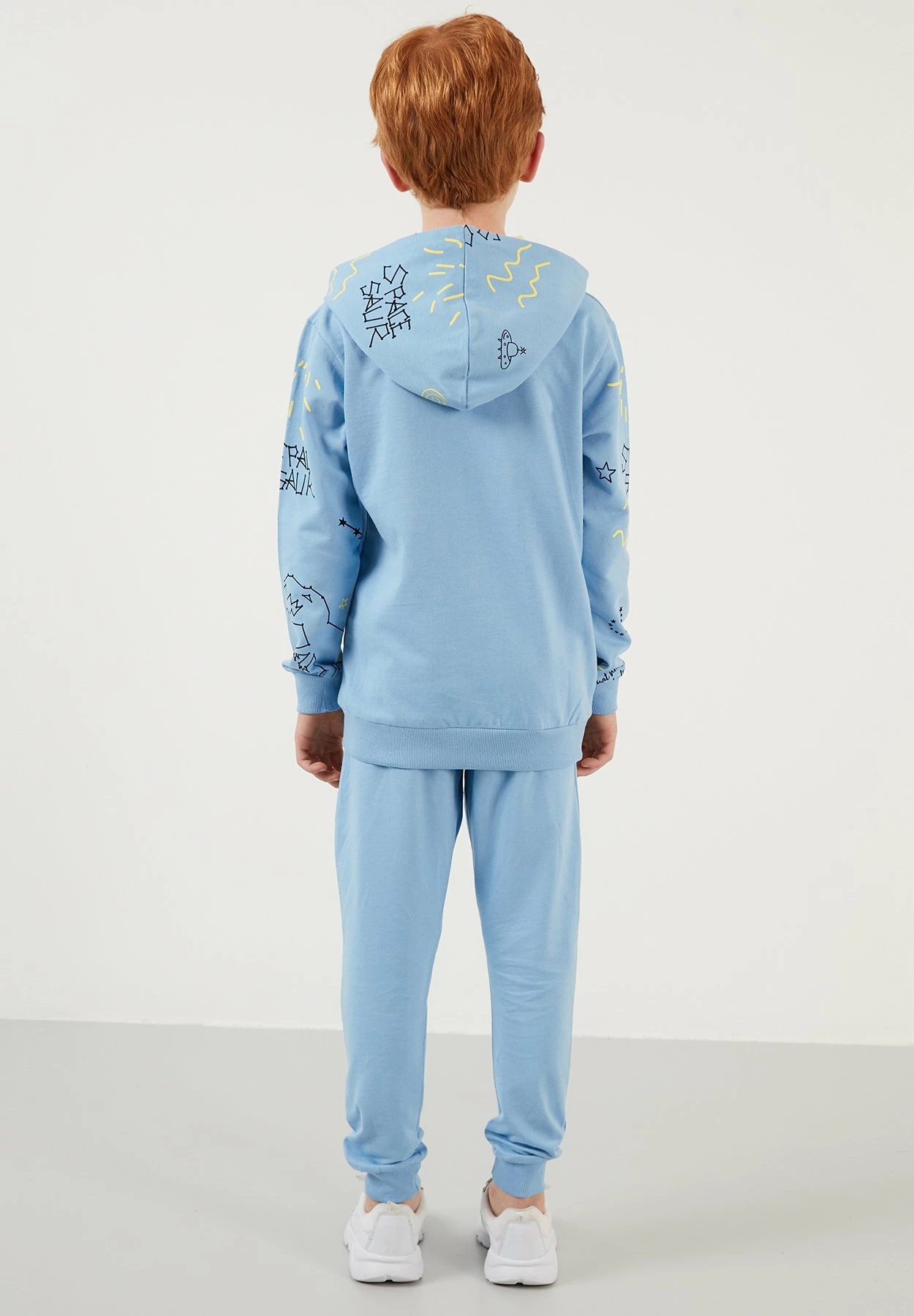 LELA Trainingspak - Baby Blue 5 LELA Trainingspak - Baby Blue - Afbeelding 3