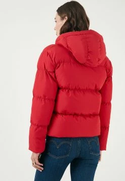 LELA Regular Fit - Winterjas - Red -LELA Winkel 6122302a4d4f455caca746d4f361e67c