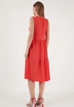 LELA Regular Fit - Jurk - Vermilion 10 LELA Regular Fit - Jurk - Vermilion -LELA Winkel 61a6e5b26f8c41b4a4034ee9ed633d7e