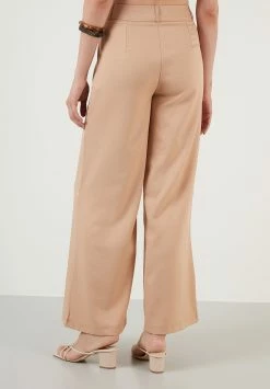 LELA Regular Fit - Broek - Stone -LELA Winkel 621e569989544dffac5beff7b1141448